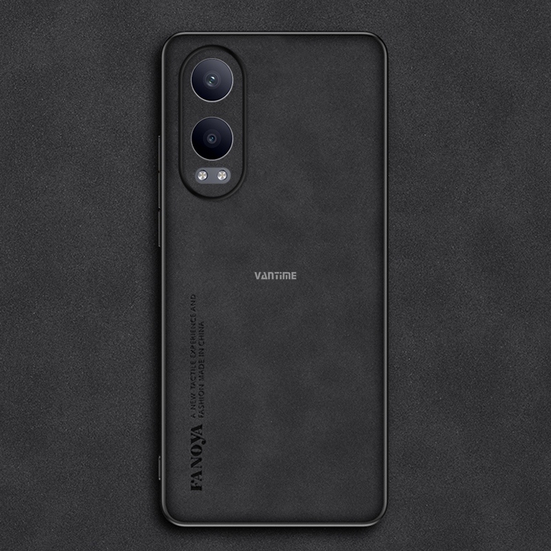 YUEQIAN Cover In Pelle PU Per OnePlus Nord CE4 Lite – Portafoglio Con Slot, Supporto E Blocco RFID, Nero