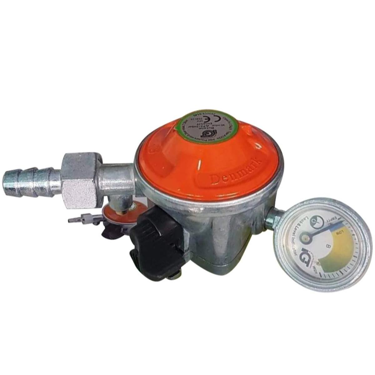 Lpg Safety Device with Meter Display Regulator (22mm)