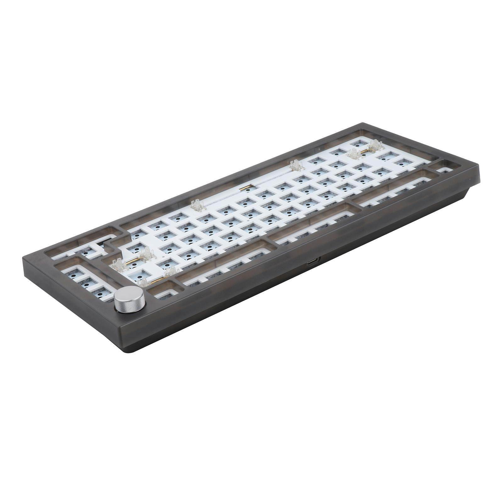 NT75 3/5pin Hot Swap Gasket Mechanical Keyboard DIY Kit. 