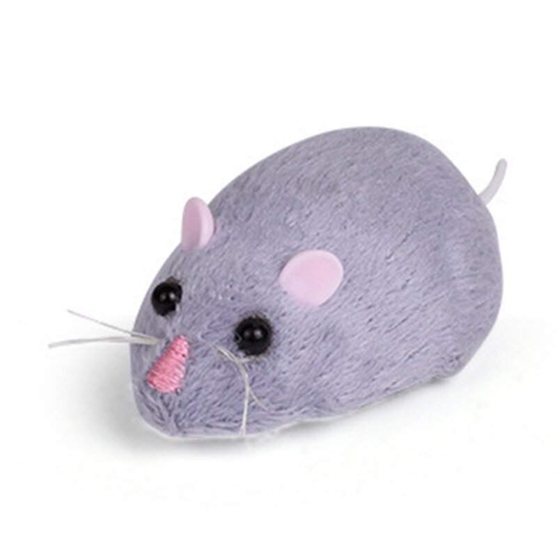 【happy one】Wireless Remote Control Mock Fake Rat Mouse Mice RC Prank Joke Scary Trick Toy for Cat Puppy DXAD. 