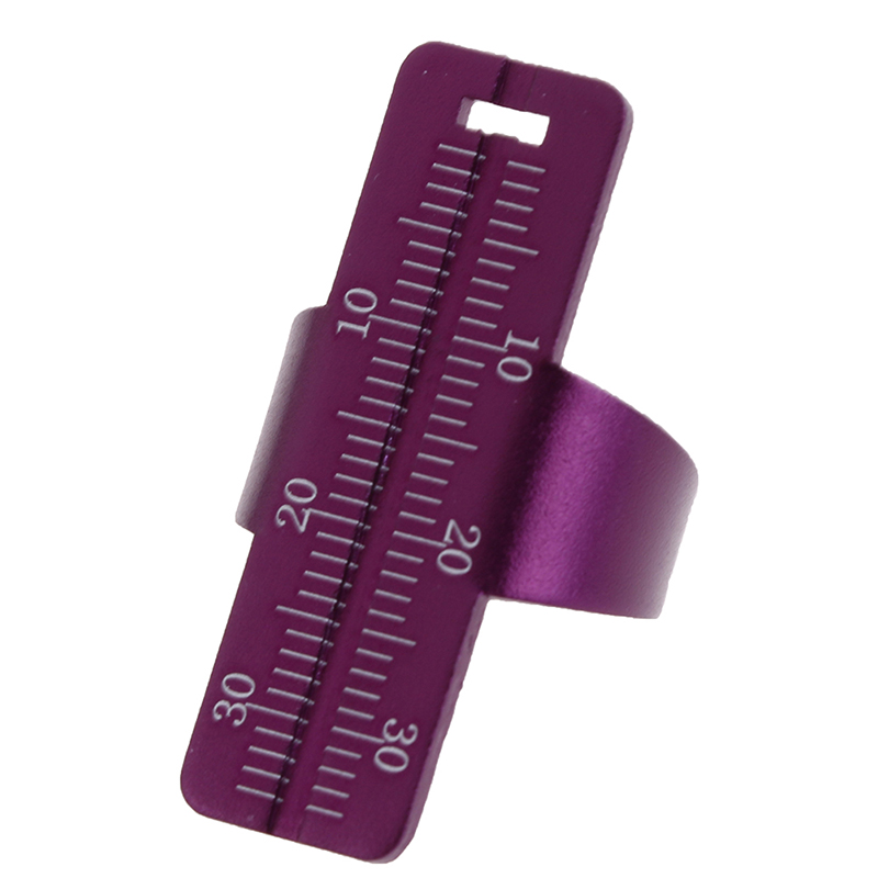 【The Edge of Beauty】Dental Finger Rulers Span Measure Scale Endodontic Instruments Color random