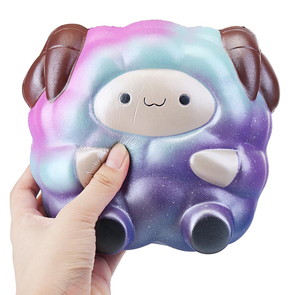 Pat Pat Zoo Sheep Squishy Licensed Super Jumbo 16cm With Original Package Tag(null). 