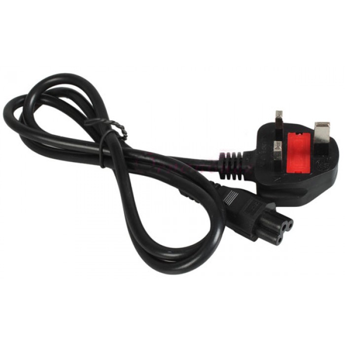 iPOWER 1.5 Meter 3 Prong Power Cord Cable with 13A Fuse for Notebook Laptop. 