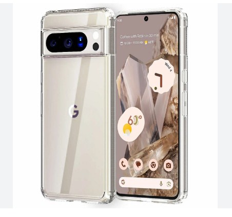 For Google Pixel 7 Pro Back Case Phone Case Crystal Clear Ultra Thin Slim Fit Soft Tpu Transparent Silicone Rubber Back Cover GooglePixelPro Back Case Clear Soft Tpu Case For Pixel7Pro. 