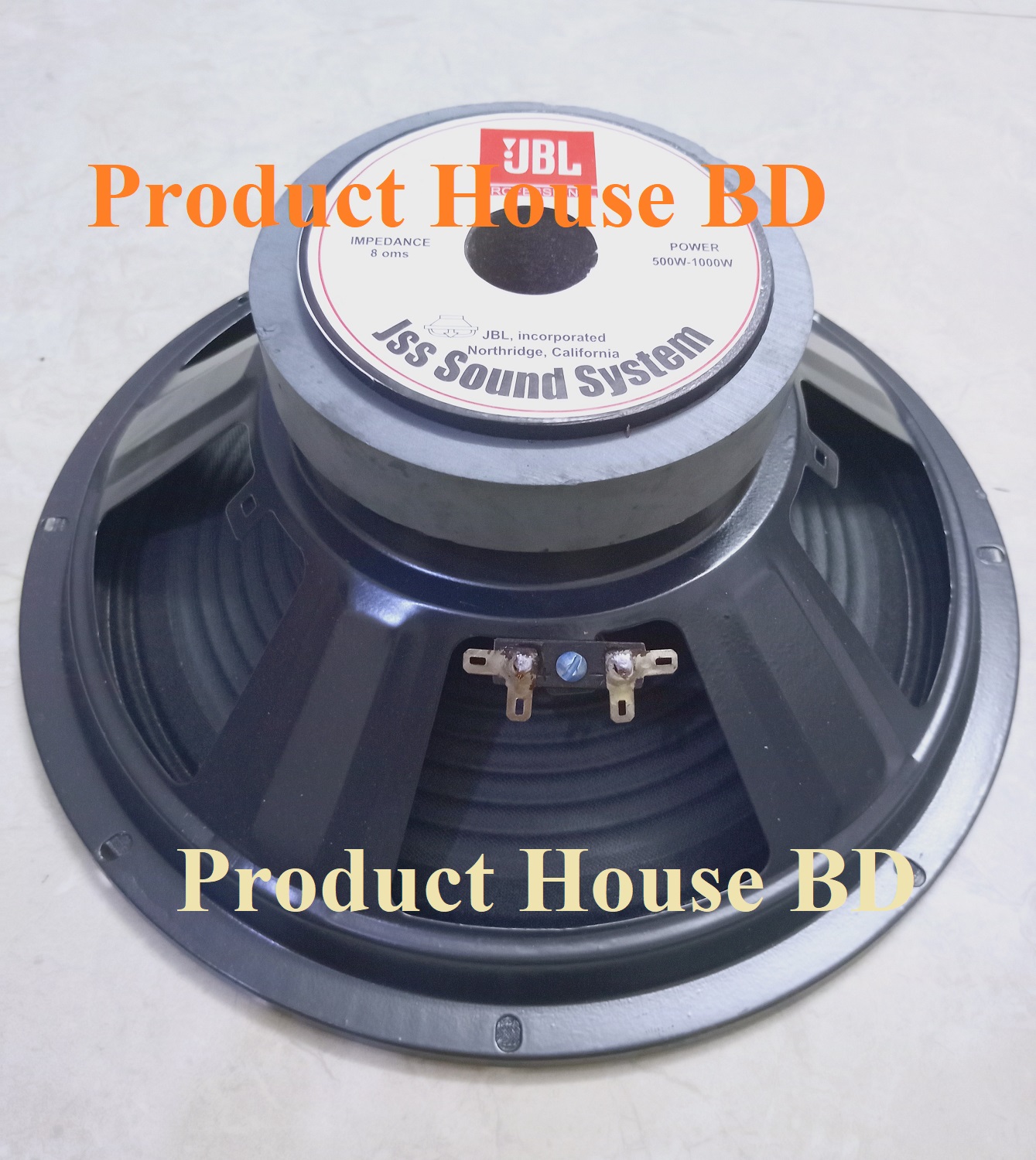 Audio Loudspeaker 10" inch Subwoofer Deep Bass Speaker. 