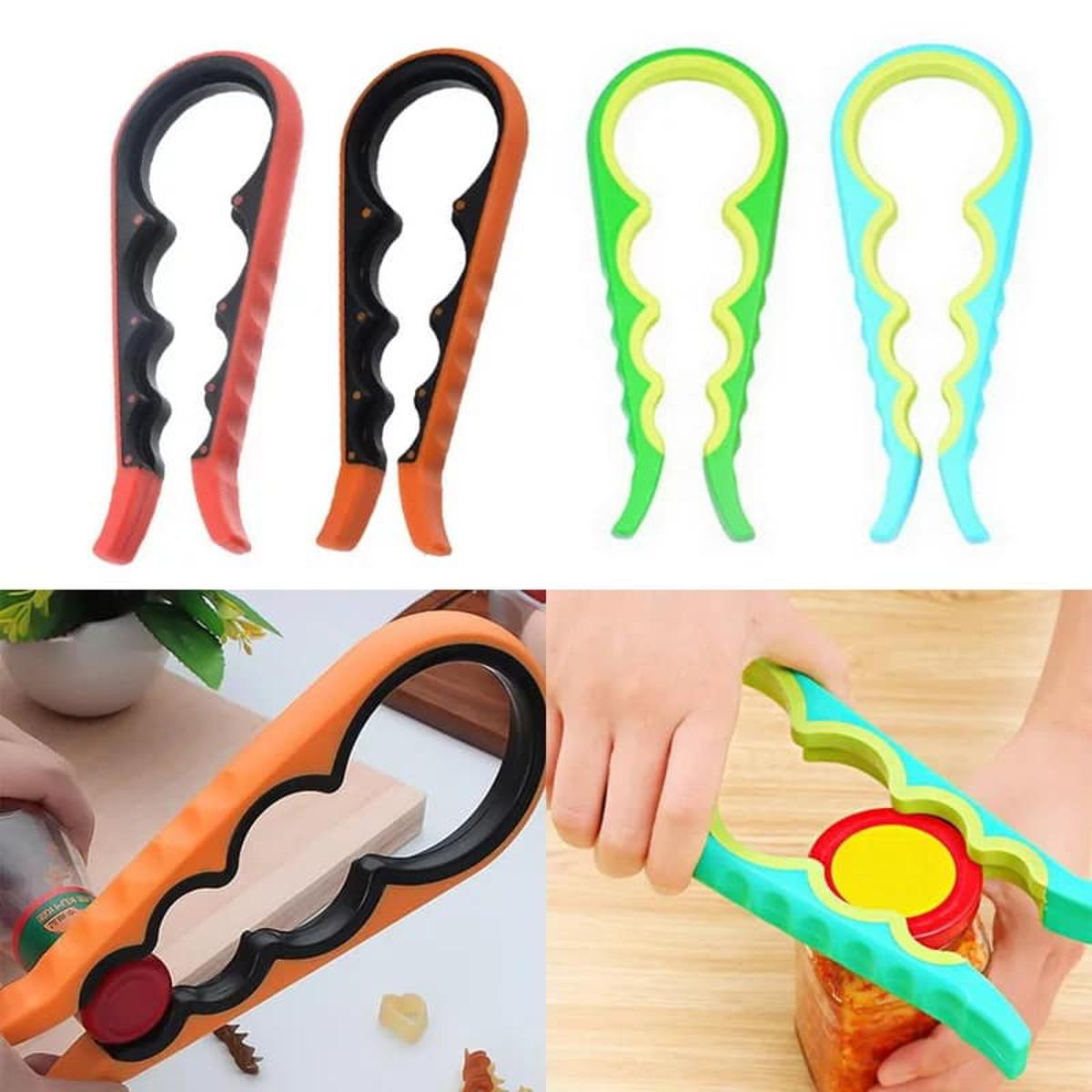Can Opener And Bottle Opener 4 in 1