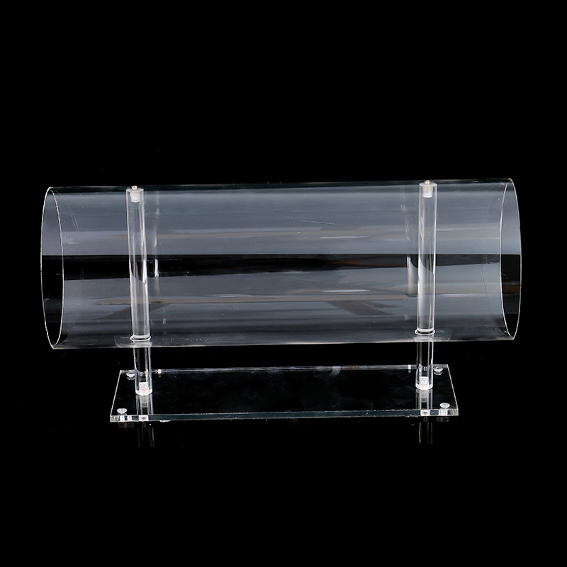 Clear Acrylic Horizontal Headband Hairband Holder Display Organizer Jewelry Display