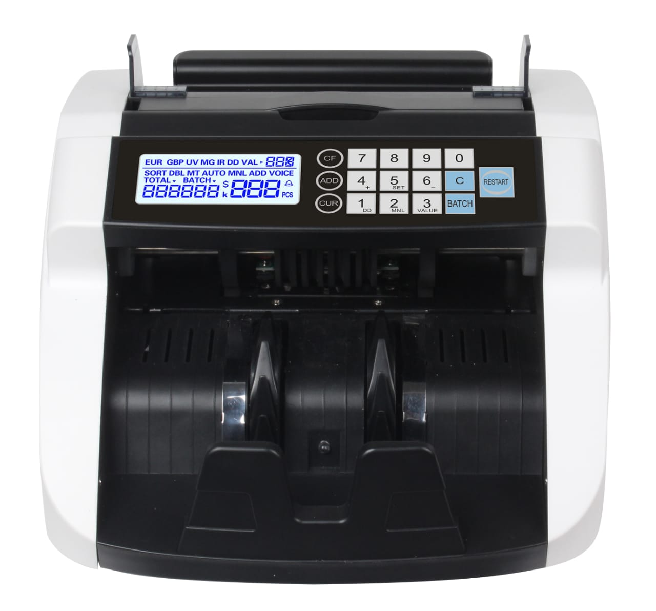 Safescan s20  Money counting machine  with fake note detector. 