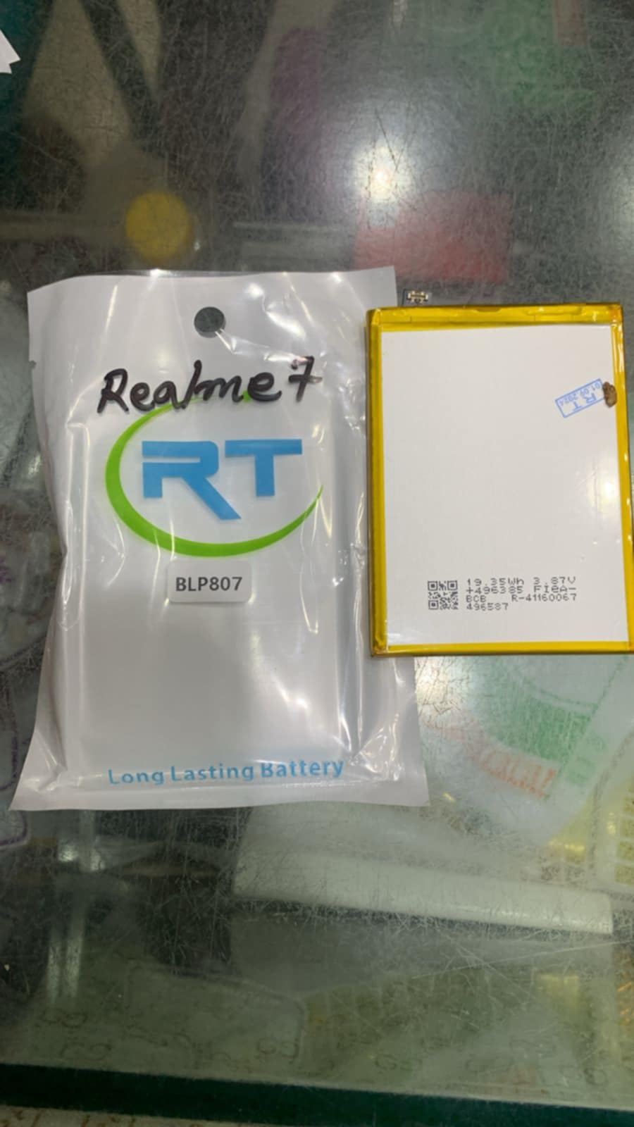 Replacement Premium Quality 5000mah Battery For Realme 7