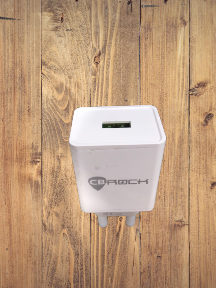 CB ROCK Usb Charger Qualcomm Quick Charge  3.0 Fast Charging typ c. 
