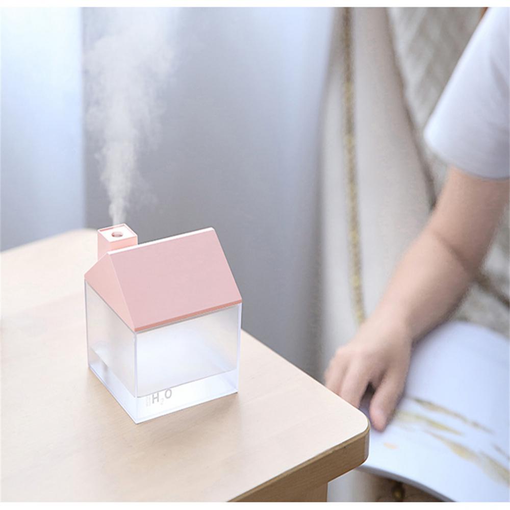 Ultrasonic Cool Mist Maker Convenient Minimalist Cute Fall-proof Mini Humidifier Air Humidifier Little Three-in-one House. 