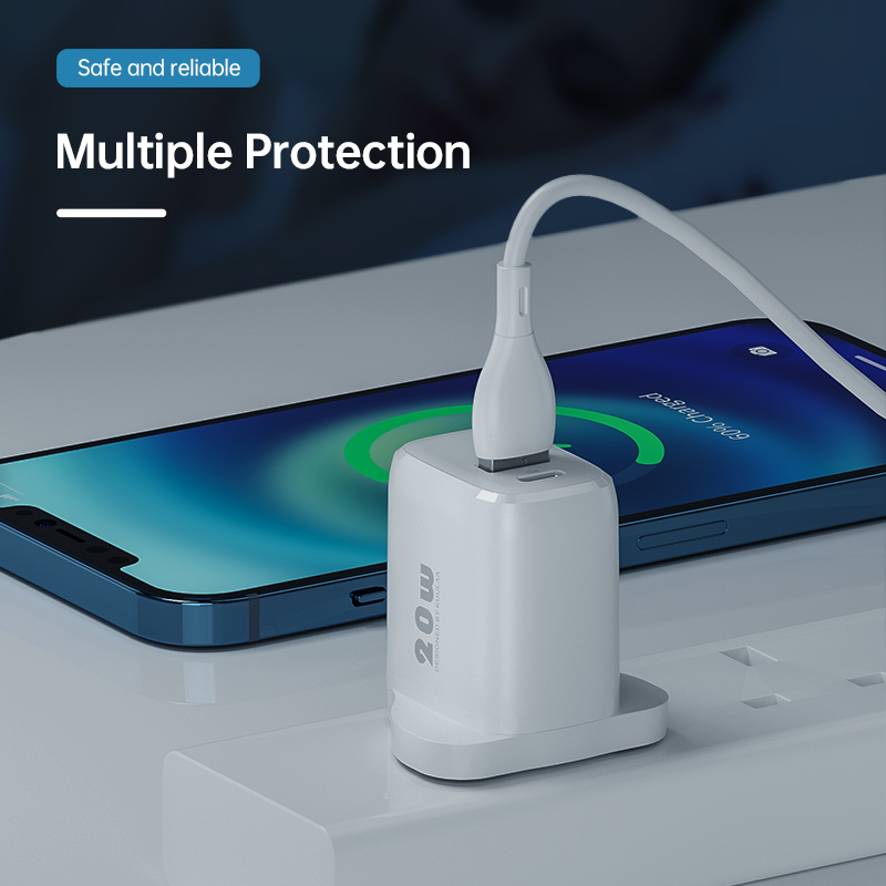 Geartronic 20W USB Type C Charger For iPhone 12 Pro Max Mini Quick Charge 3.0 QC PD USBC USB-C Fast Charging Travel Wall brand new and high quality with durability. 