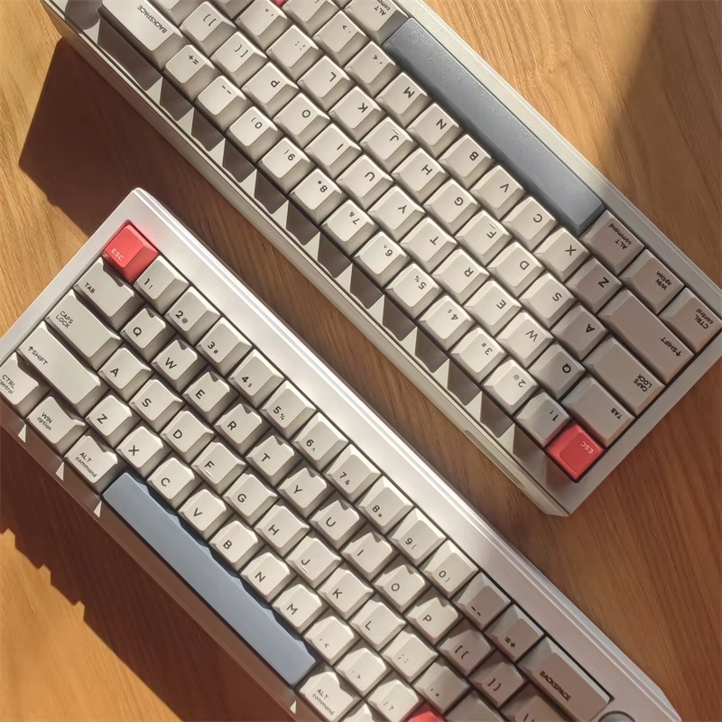 Cidoo V65 V2 Customized Gasket Aluminum Tuotuo Mechanical Keyboard Bluetooth Wireless Via Portable Hot Plug 65 Office Games Gift. 