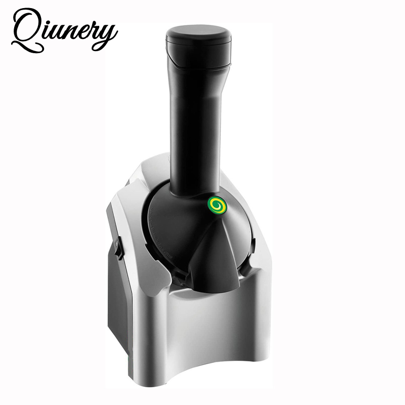 200w Home Ice Cream Maker Fruit Soft Serve Maker Energysaving