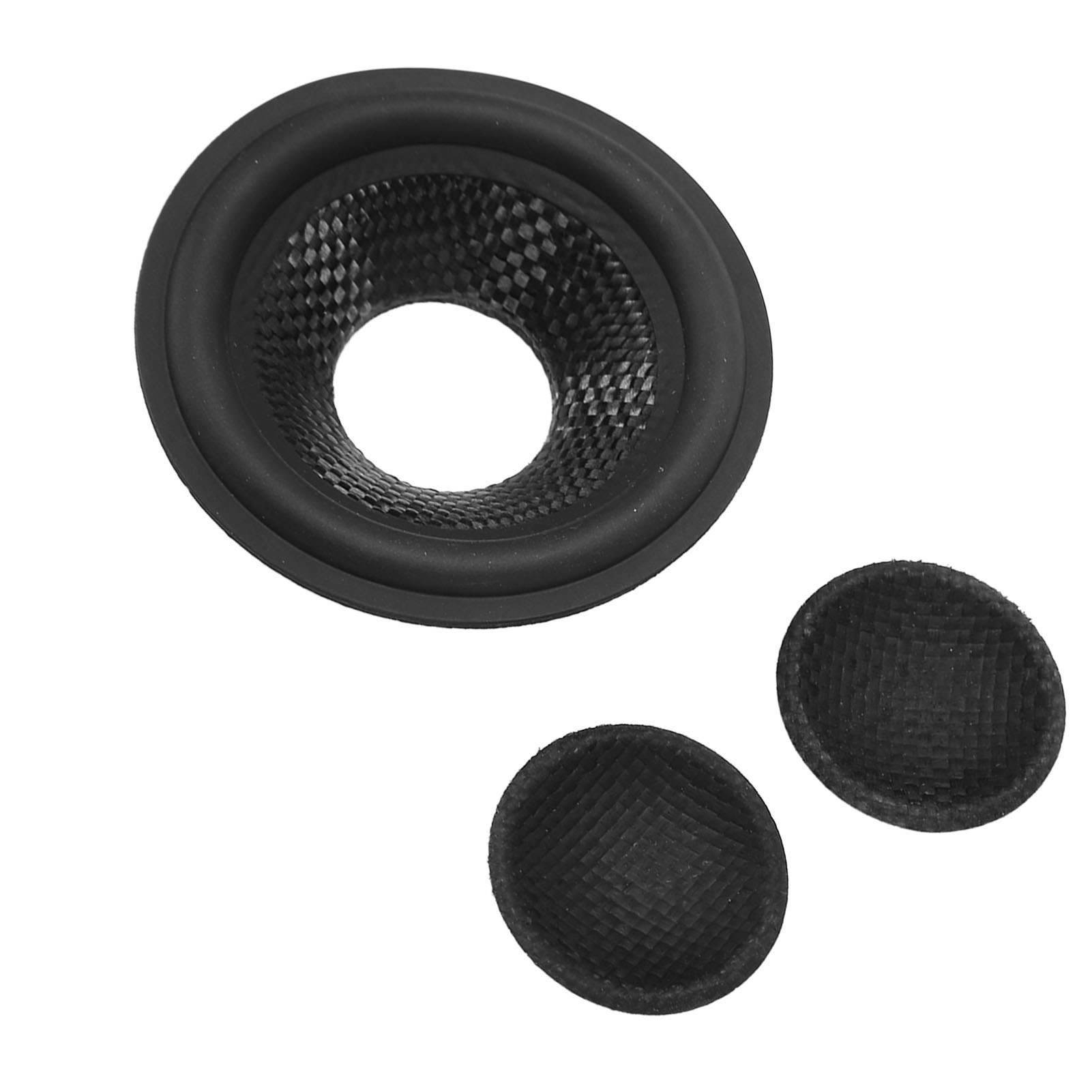 Speaker Cone Drum Paper 0.8 Inch Inner Diameter Paper Subwoofer Cone Drum Pa LJ4