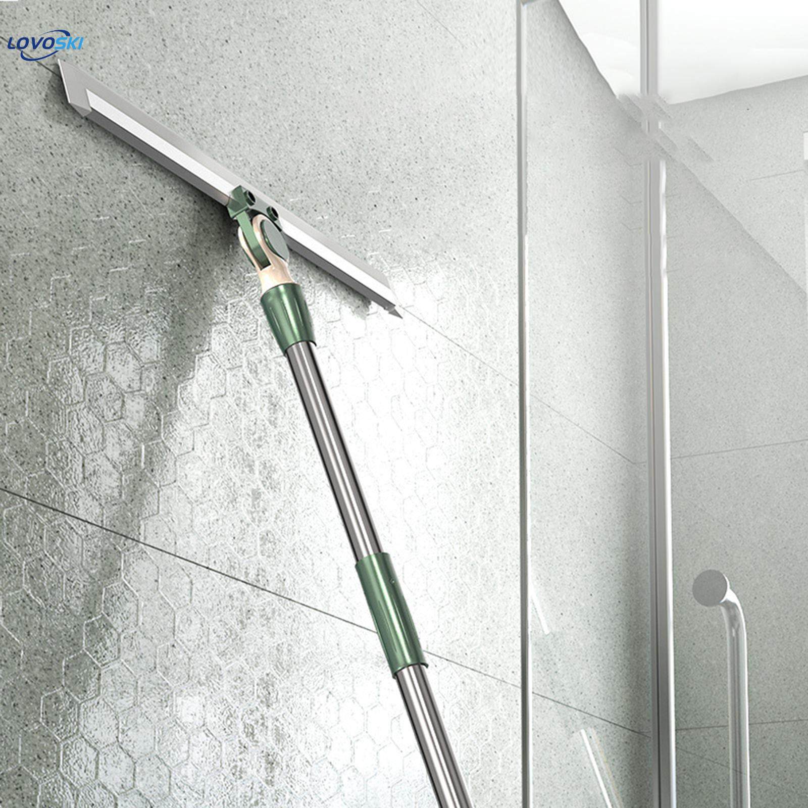 Scraping Sweeper for Bathroom Hair Sweeping Tool Floor Squeegee for Screens. 