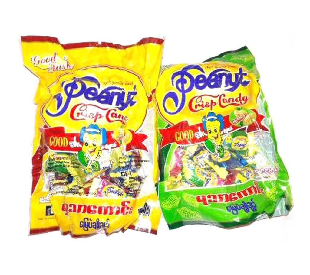 Peanut Crisp Candy-1 Pack. 