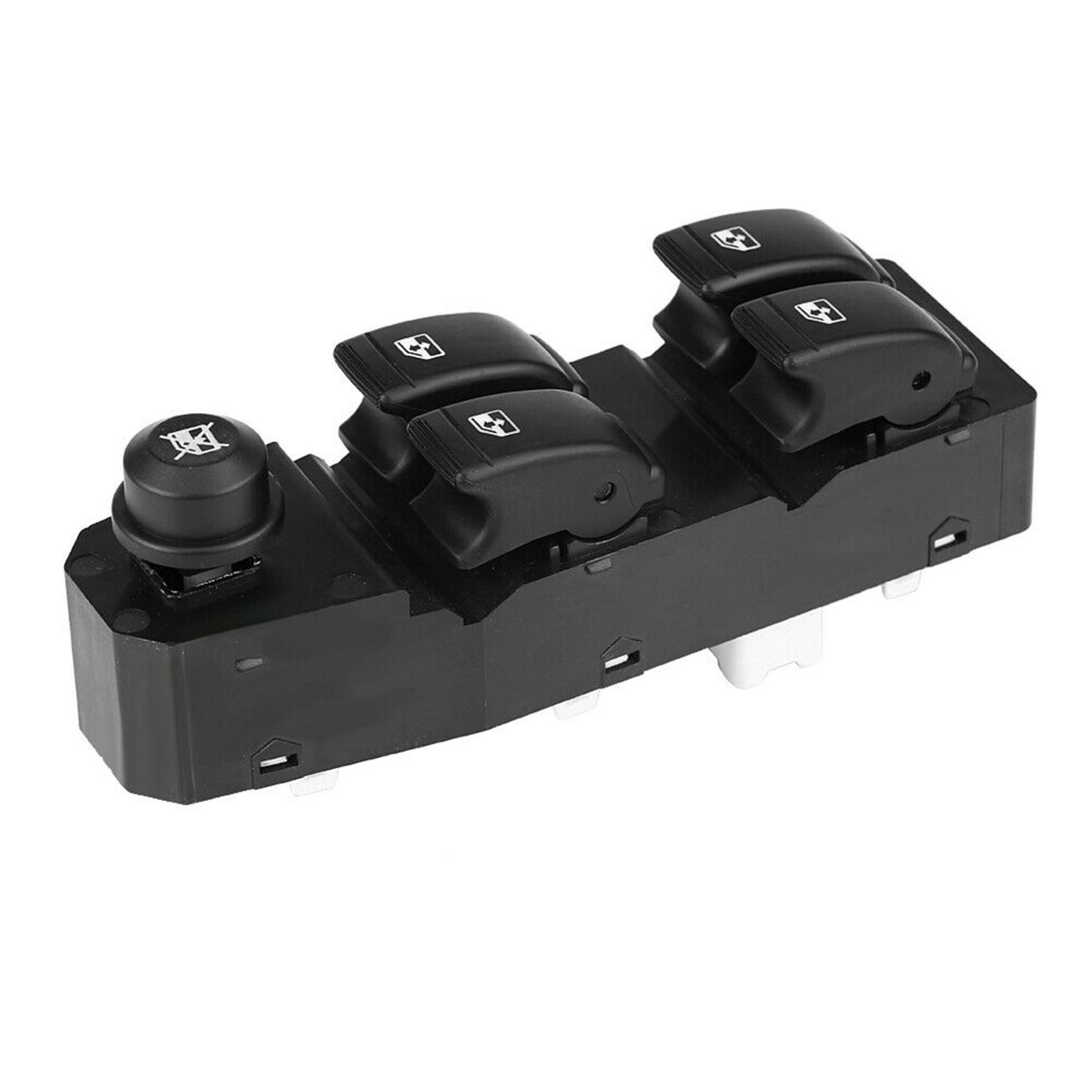 Left Hand Driver Window Switch-3 x  Master Window Switch-black. 