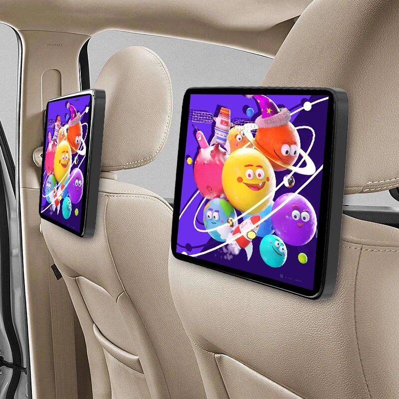 10.1 Inch Car Monitor Headrest Entertainment Auto Touch Screen Tablet Support Bluetooth USB TF Slot MP5 Player Mirror Link. 