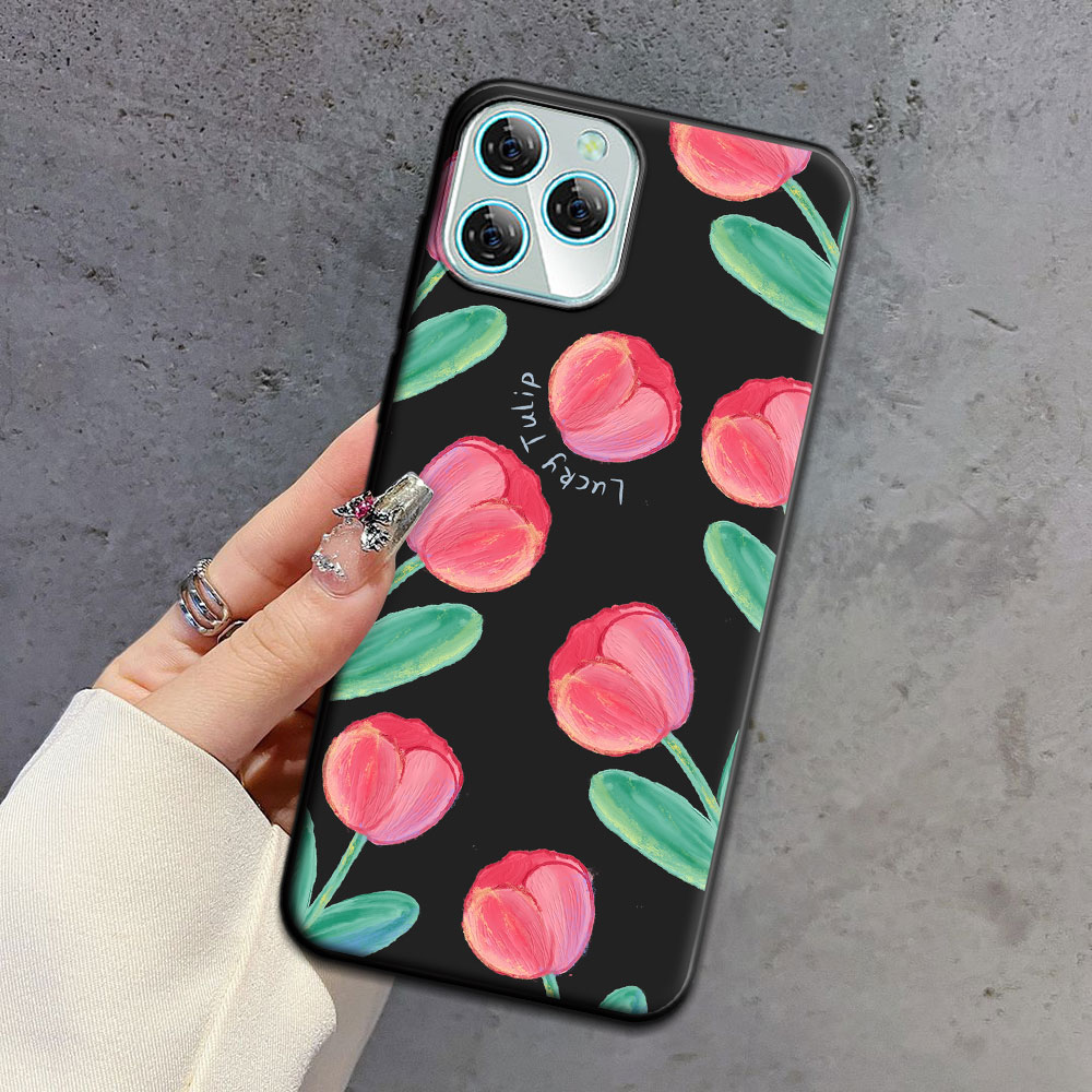 For Blackview A96 Case Cartoon Soft Silicone TPU Ice Cream Pattern Phone Case For BlackviewA 96 a96 New Back Cover Lovely Fundas. 