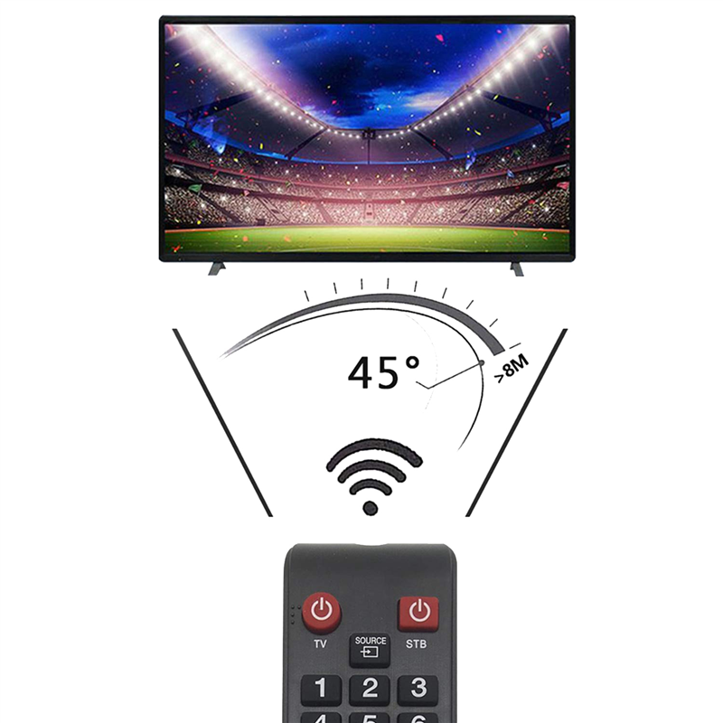 JAERBEE BN59-01178W Replace Remote Control for Samsung LCD Smart TV BN59-01199F BN59-00857A AA59-00637A AA59-00652A BN59-01259E. 