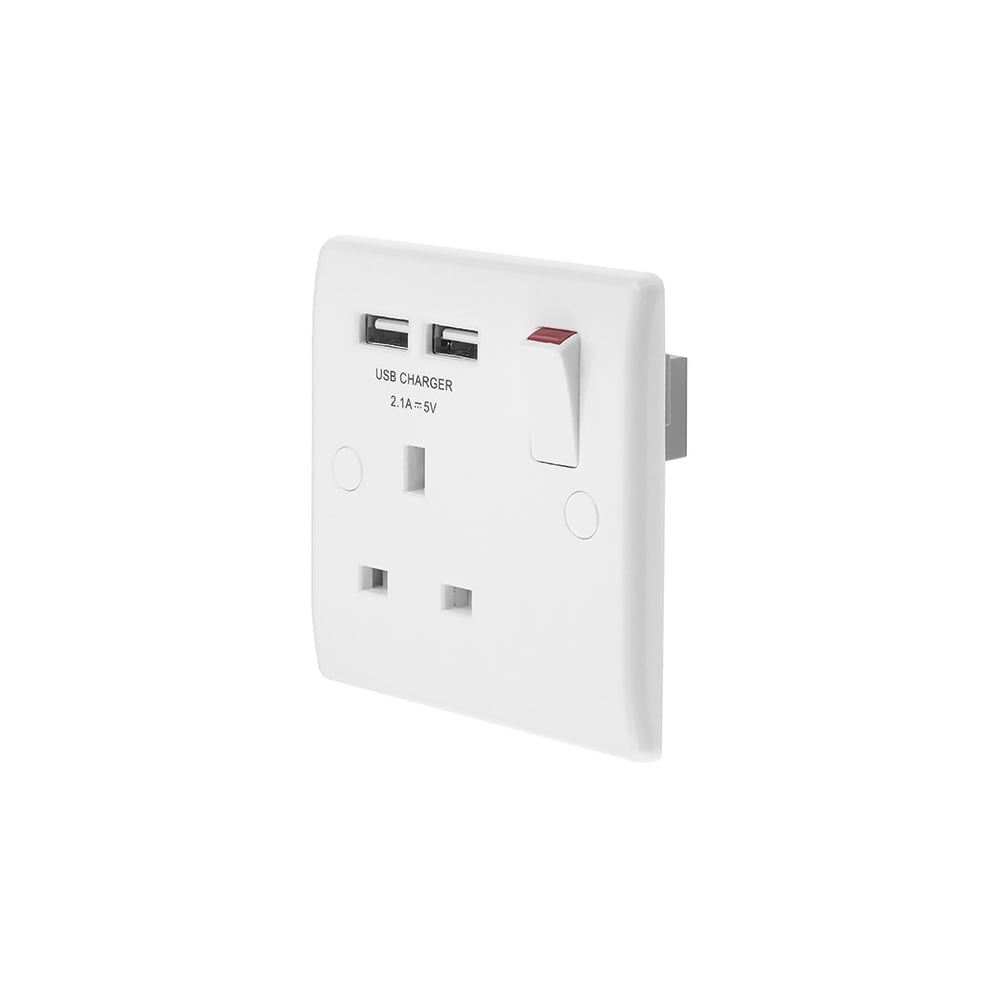 High Quality Universal Double USB Socket. 