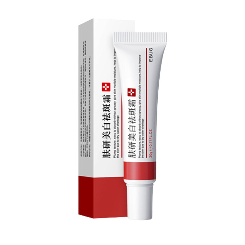 【The Edge of Beauty】Whitening freckle cream remove melasma melanin spots lightening cream