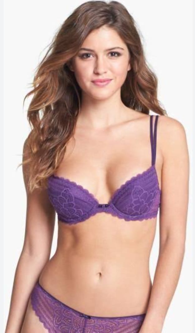 Women's Classic Underwire net Bra