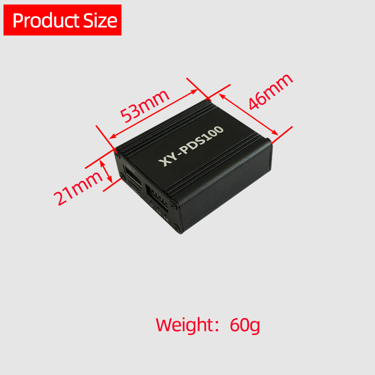 PDS100 QC4.0 QC3.0 Type-C DC12-28V 100W Step Down Mobile phone quick charger module for Huawei SCP/FCP Apple PD Qualcomm. 