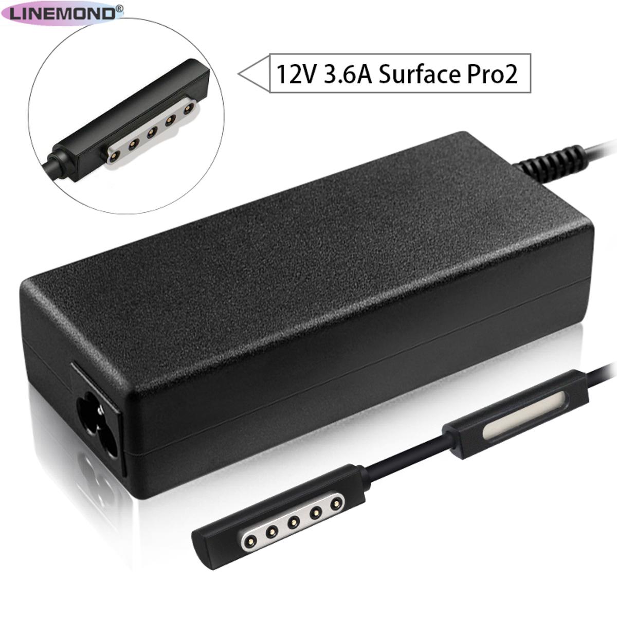 Power Supply Adapter for Microsoft Surface Pro 2(1512 1536 Windows 10.6 Inch ),for Surface Pro,for Surface RT Charger