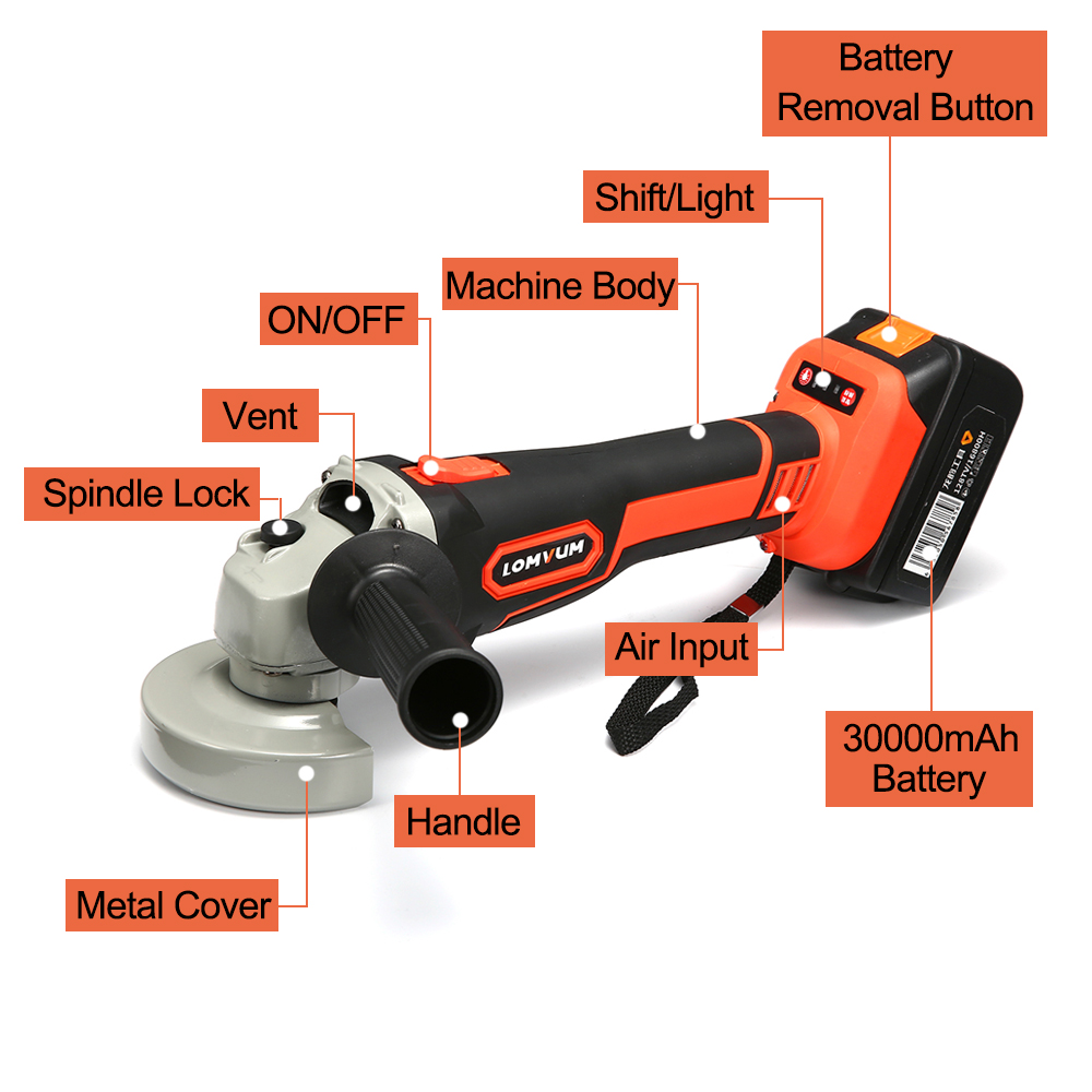 Angle Grinder Grinding Blade Set 