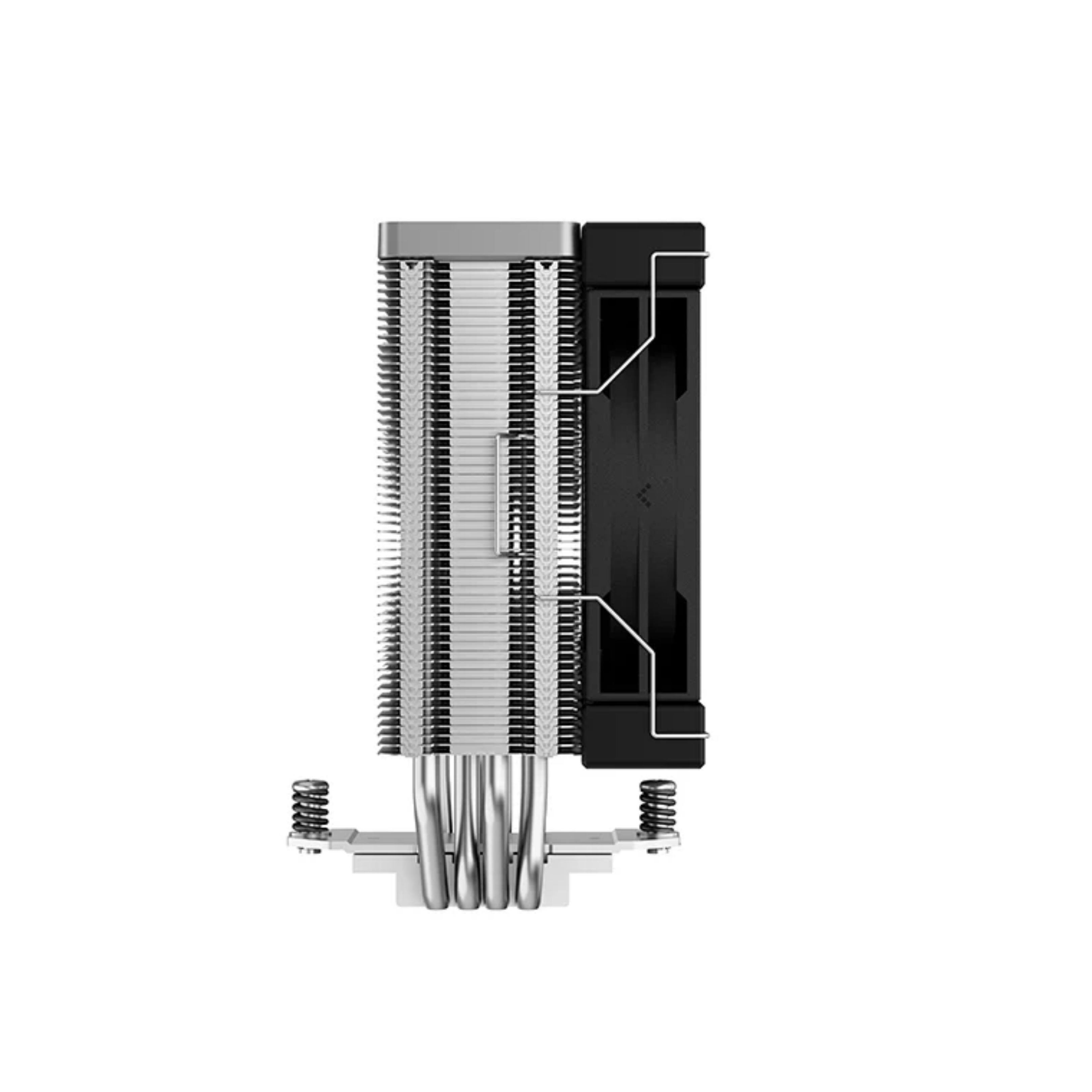 Deepcool AK400 Single Fan Air CPU Cooler - Black. 