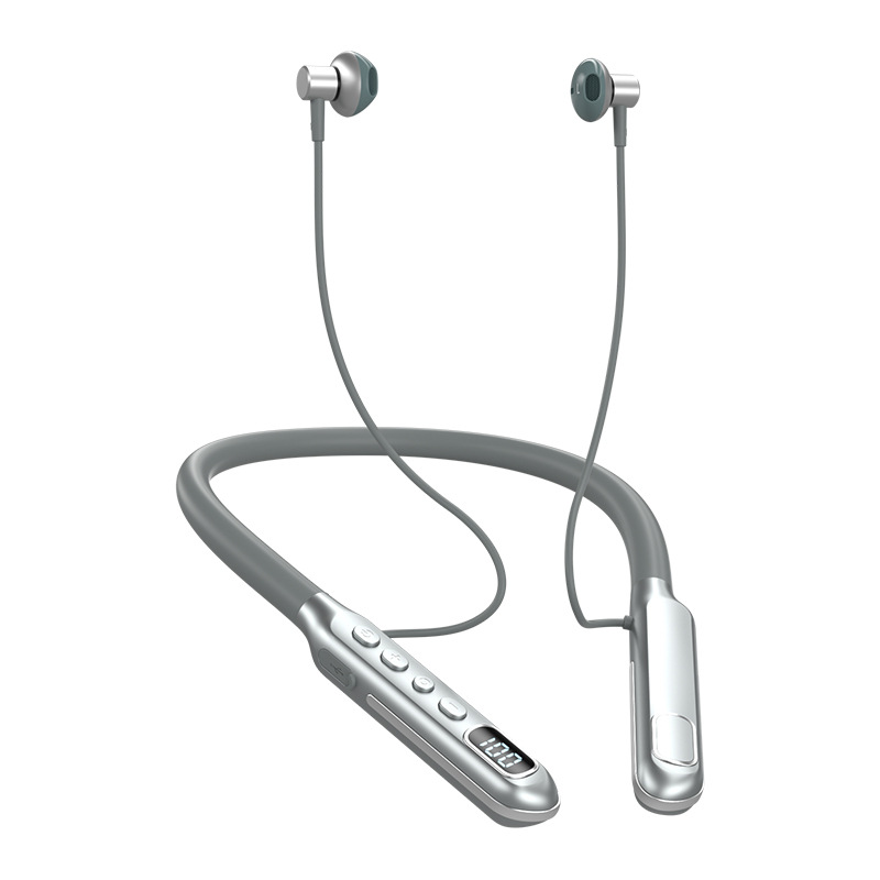 Bluetooth Headset Long Endurance and Noise Reduction Suitable for Apple Huawei 5.3 Wireless In-Ear Sports Headset. 