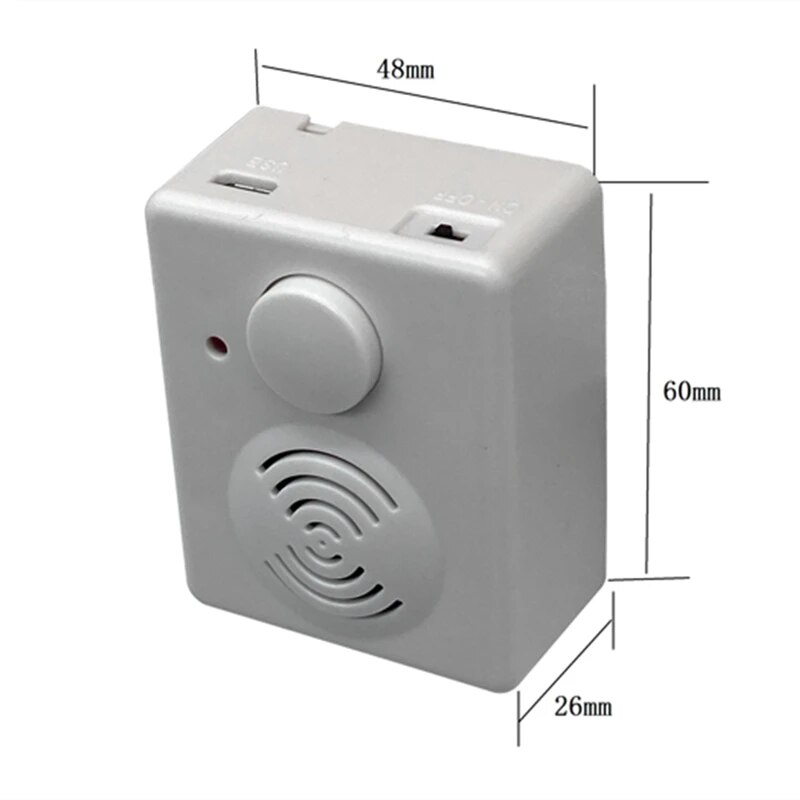 Recordable Voice Box for Stuffed Animals Press Sound Button Music Box for Flush Toys One Push Button Personalized Voice Box. 
