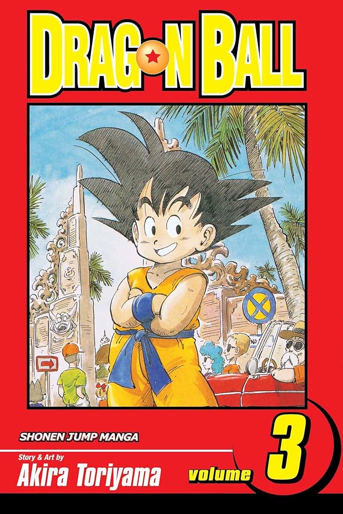Dragon Ball, Vol. 3 | Manga Book | Manga Book | MH Shop