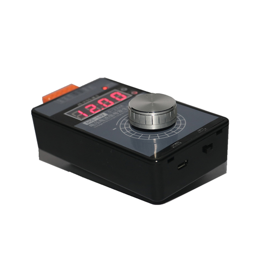 Portable High Accuracy 0-5V 0-10V 4-20mA Signal Generator Pocket Adjustable Voltage Current Simulator Calibrator. 