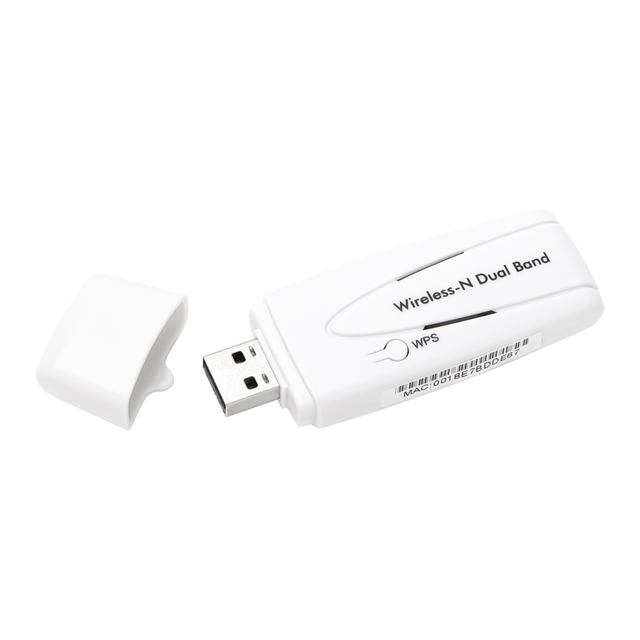 CHANEVE Dual band 300Mbps Wireless Lan Adapter 5.8Ghz USB Wi-Fi Adapter Ralink RT3572 Dongle For Kali Linux and Samsung TV. 