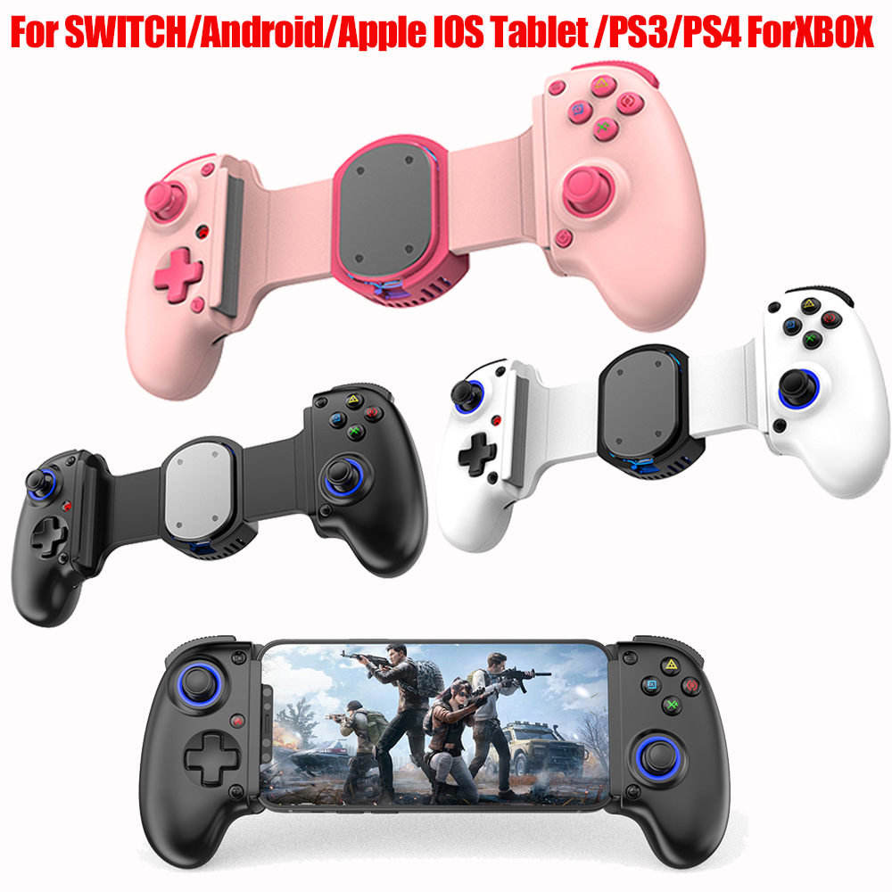 Sıcak BSP D10 D10S germe soğutma oyun denetleyicisi için anahtarı/Android/Apple IOS Tablet /PS3/PS4 ForXBOX Gamepad akışı