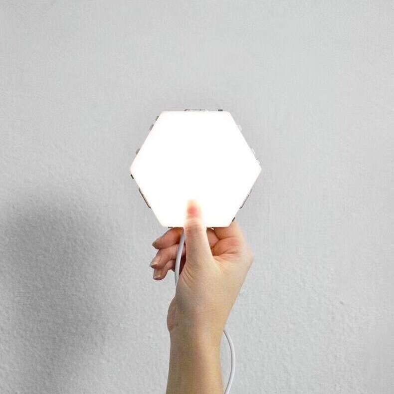 App Esports Atmosphere Intelligent Strange Board Quantum Sound Induction Remote Control Cellular Bedroom Background Wall Light. 