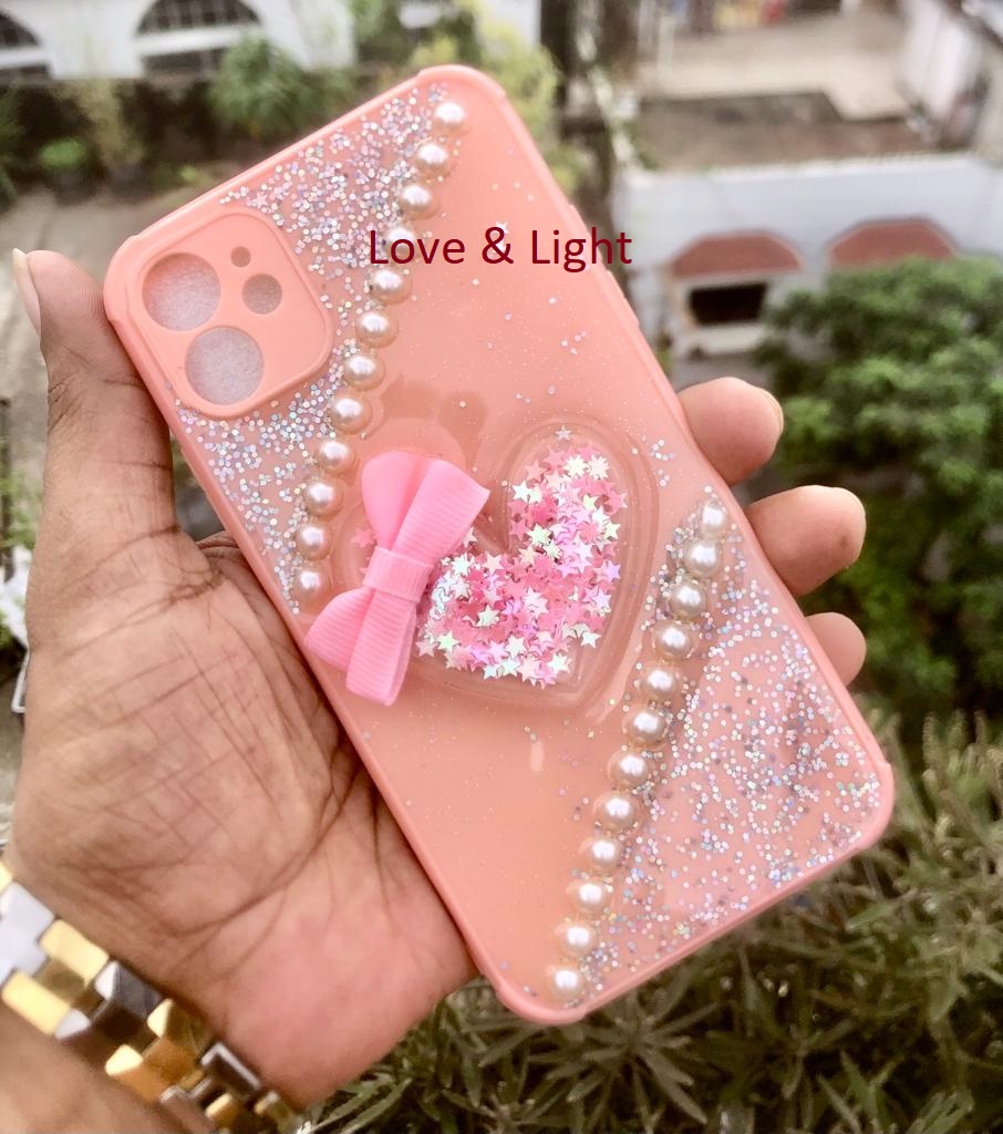 Ladies Cover For Apple iPhone 11 Back Cover Soft Phone Case For Apple iPhone 11 Flower Glitter Bling Soft Full Stars Phone Case. 