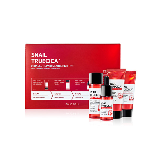 Some By Mi Snail Truecica Miracle Repair Starter Kit
