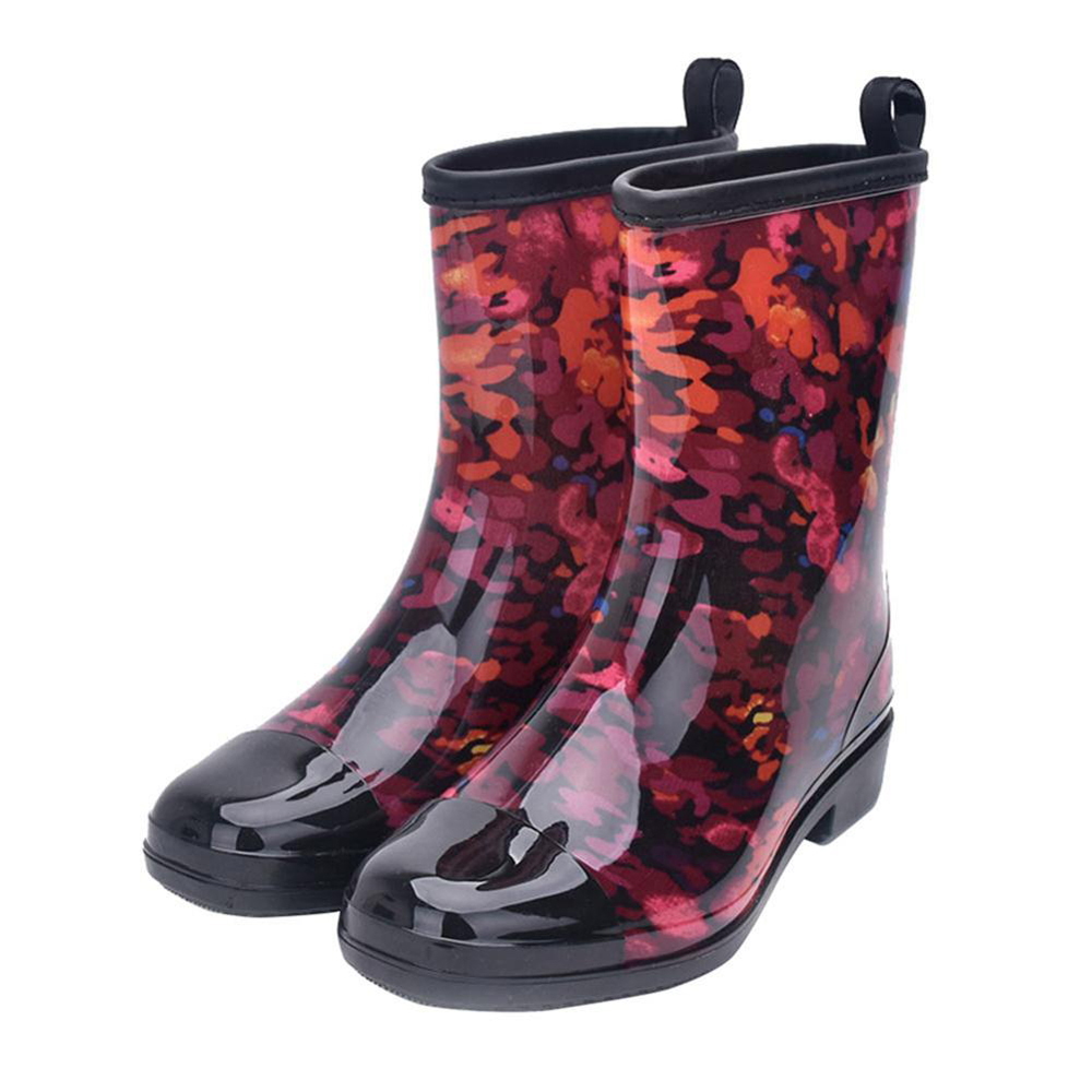 clearance rain boots womens