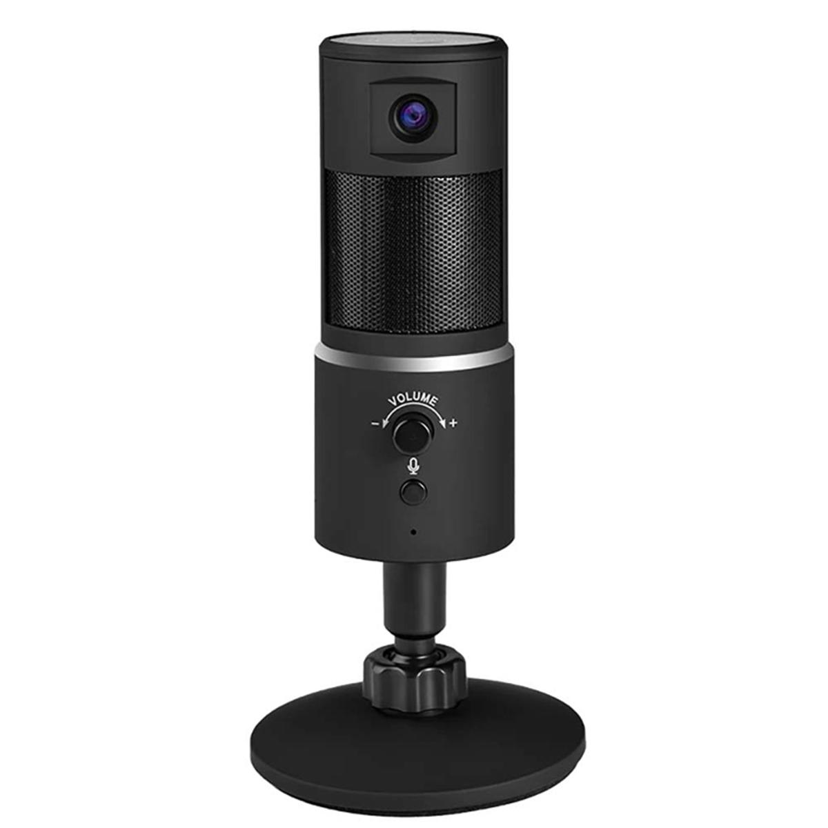 Condenser USB Digital Video Microphone Cam Computer Studio Mic Pc Microphone  with Webcam: Buy Online at Best Prices in Bangladesh 