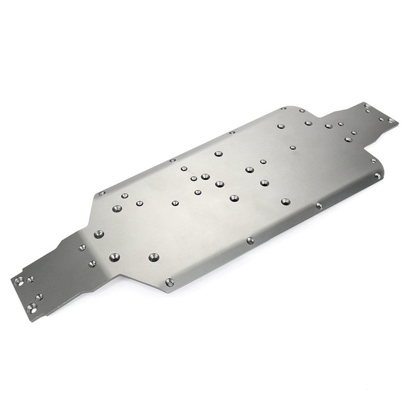 Metal RC Car Chassis 8470 for 1/8 ZD Racing 08427 9116 RC Car Upgrade Parts Spare Accessories. 