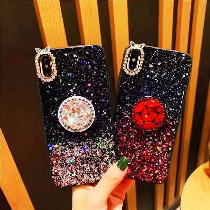 Samsung Galaxy J5 Ladies cover + Pop Up Socket + Pom Pom for Samsung J5 Back Cover case. 