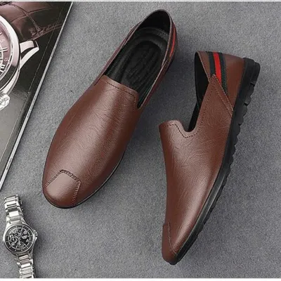 Mens soft boat on sale shoes