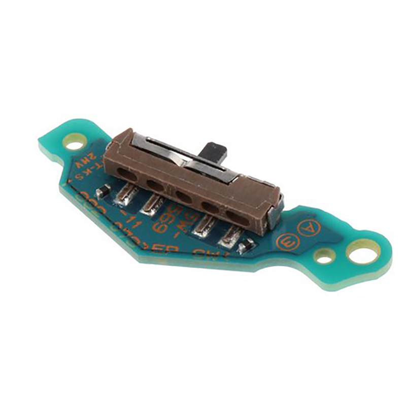 Slim PSP 2000 Power Switch Circuit Board With Power Switch Button Demoo. 