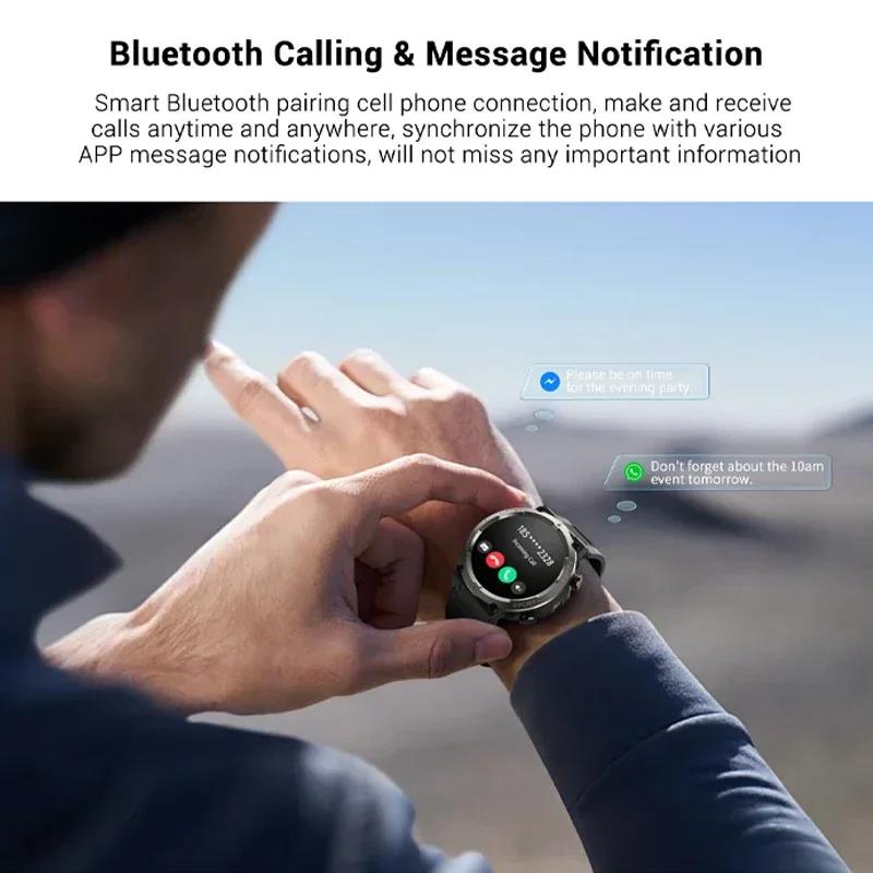 [World Premiere] Blackview W50 Pro Smartwatch 1.45 TFT Display Bluetooth Phone Calls 960mAh Battery IP68 Rugged Smartwat. 