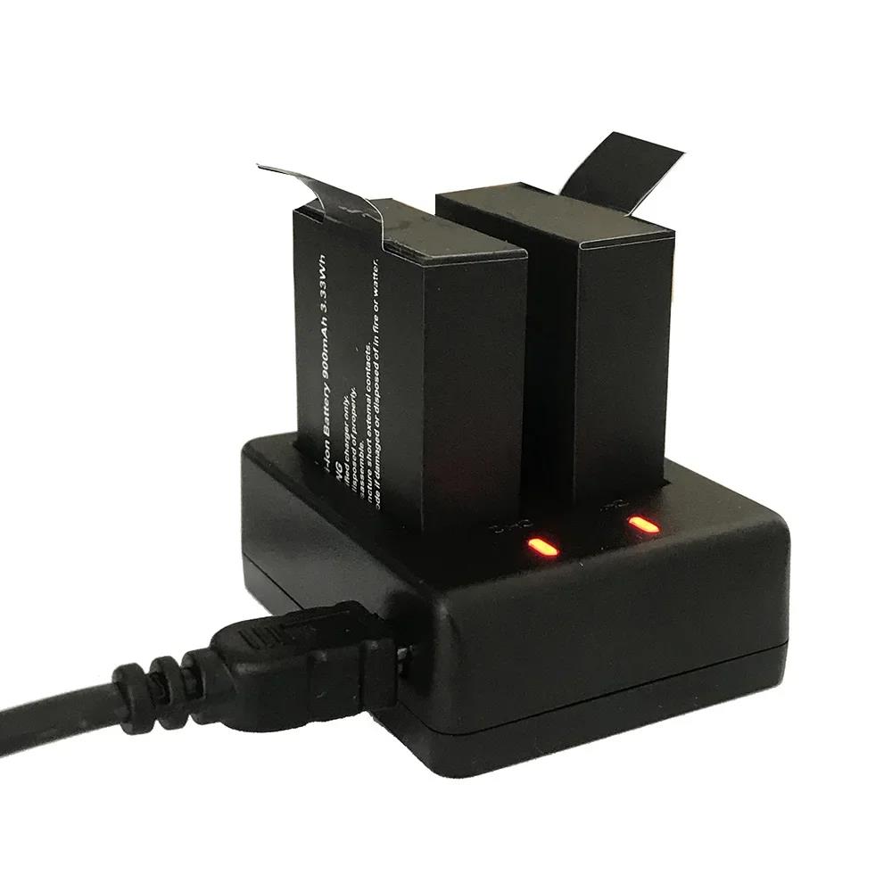 Rechargeable 3.7V 900mAh Li-ion Battery for Eken H9 SJ4000 SJ5000 SJ6000 SJ7000 SJ8000 WiFi M10 SJ5000x Sports Action Camera DV. 