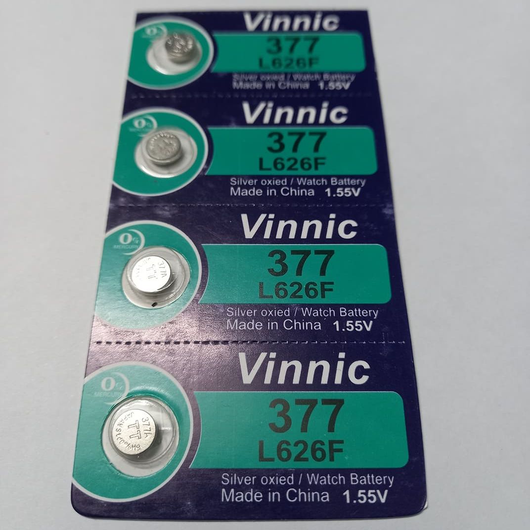 377 L626F 1.55V Battery L626F Watch Battery 377 Battery Button Cell L626F Battery 1.55V L626F Coin Cell Battery For Watch. 